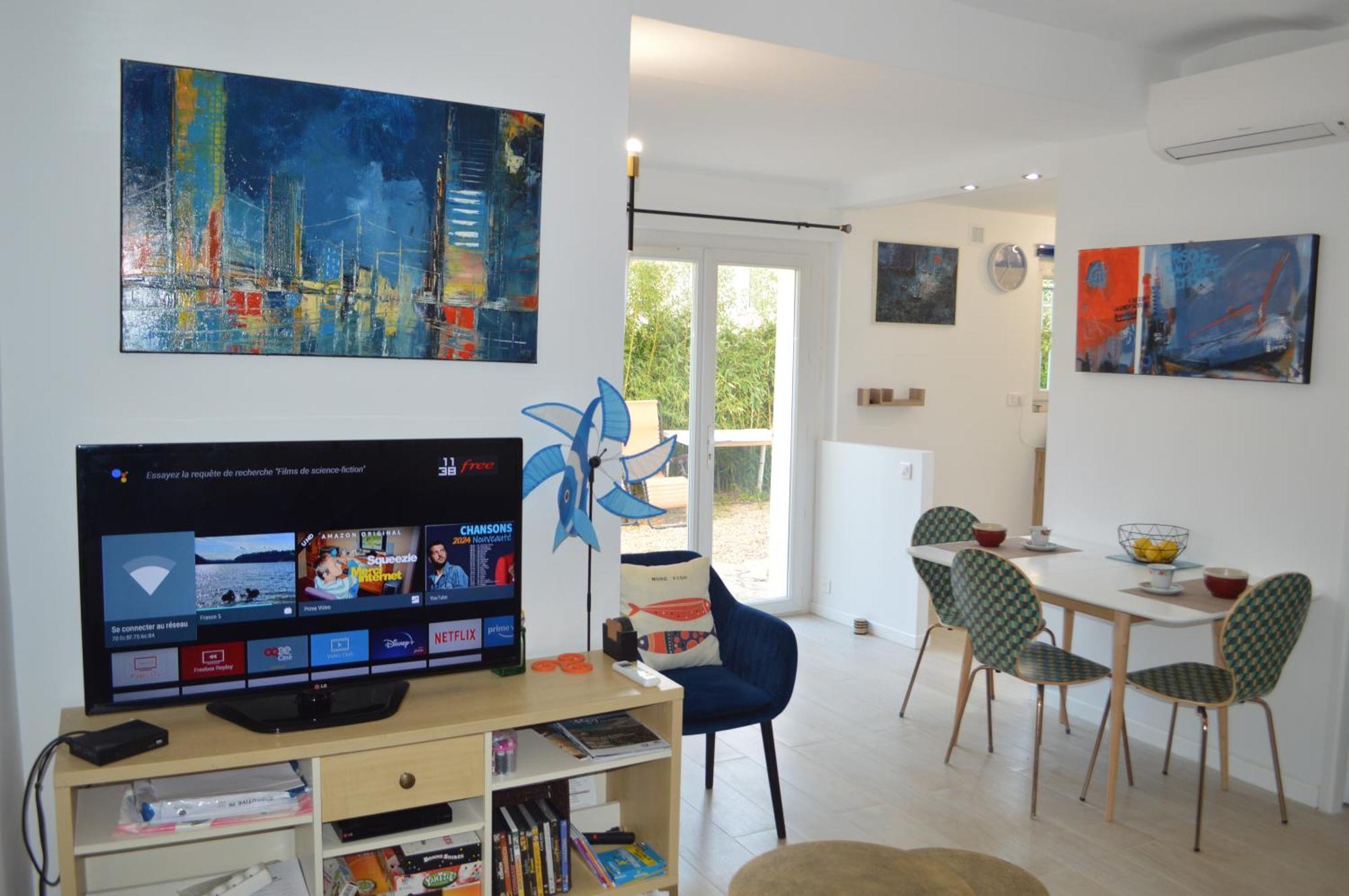 La Bastide, 100M Des Rues Pietonnes, Jardin Apartment Sanary-sur-Mer Exterior photo